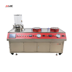 Macchina formatrice di fogli in polpa di paglia, Macchina da laboratorio per la produzione di fogli, Formatrice di fogli per il riciclo di carta di scarto, Formatrice per l'asciugatura della polpa di fibra - Product Image 2
