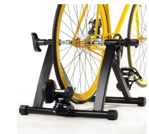 Soporte de entrenamiento de <span class=keywords><strong>bicicleta</strong></span> Resistencia Ajustable-Rodillos de <span class=keywords><strong>bicicleta</strong></span> magnéticos portátiles Ejercicio interior/Fitness/Entrenamiento - Product Image 1