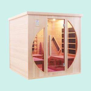 Kuru buhar ve ıslak buhar salon sandalyeleri ahşap Sauna odası ile yeni tasarım açık Sauna seçebilirsiniz - Product Image 2