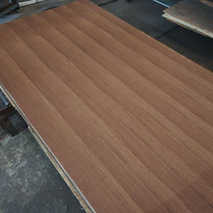 Contreplaqué en <span class=keywords><strong>bois</strong></span> naturel <span class=keywords><strong>teck</strong></span> noyer 4*8, face naturelle, 18 mm, coupe rotative, qualité AA, pour meubles - Product Image 4