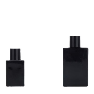 30ml 50ml 100ml Thương hiệu tùy chỉnh chai nước hoa mỹ phẩm nhà nước hoa loạt kính vuông rỗng chai nước hoa - Product Image 3