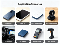 Connecteur de carte Nano SIM 6 broches MUP C7083-01, emballage en bobine pour téléphones mobiles et ordinateurs