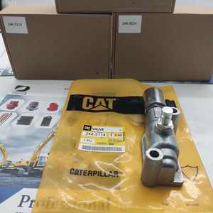 DIGEER 2443114 244-3114 kualitas tinggi penutup katup Solenoid 24V wheel loader 966G 950G - Product Image 5