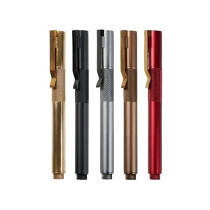 Stainless Steel <b>Refill</b> Cover <b>Pen</b> Jacket Magnalock Brass <b>Pen</b> Shell Compatible with 700 <b>Refills</b> - Product Image 5