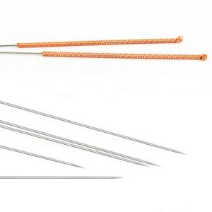 100本の先のとがった針丸い鋭い針鍼治療ドライニードル100mm-200mm - Product Image 5
