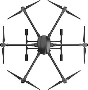 Hexacopter-Drone plegable de largo alcance de alto rendimiento JC TECH de calidad superior con control remoto para operador intermedio - Product Image 4