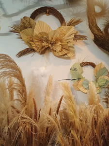 Feuilles de <span class=keywords><strong>palmier</strong></span> naturelles séchées pour décoration de mariage bohème, feuillage séché pour la maison et les événements - Product Image 3