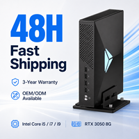 Mini PC Intel I5 I7 I9 I5-9400F I7-9700F I9-9900T, petit ordinateur de bureau, Win 10 Pro, Linux, 4K, double LAN, un port HDMI