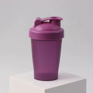 Customized Logo Modern BPA-Free Silk Screen Printed <b>Shaker</b> Bottles Eco Friendly <b>Cup</b> Tumbler for Client Giveaways Branding Events - Product Image 4