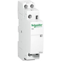 Contacteur de commande moteur GC2520M6, 1,6W, bobine 220V AC, contact 240 V 25 A, 250V 2 pôles, NO, série TeSys