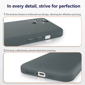 เคสโทรศัพท์กันกระแทก TPU นิ่ม แฟชั่นเรียบง่าย 6 สี สไตล์ Ins สำหรับ 17 Promax 16 15 14 - Product Image 3