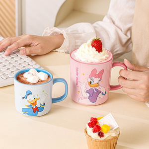 <span class=keywords><strong>Taza</strong></span> de Café de Cerámica Mickey Minnie - Linda <span class=keywords><strong>Taza</strong></span> para Beber de Mickey Minnie y <span class=keywords><strong>Donald</strong></span> Duck para Niños y Uso Diario - Product Image 4