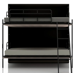 Letti a castello superiori e inferiori di qualità letti a due piani nascosti kit hardware murphy <span class=keywords><strong>salvaspazio</strong></span> con <span class=keywords><strong>letto</strong></span> a castello