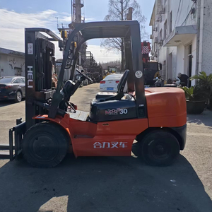 Chariot élévateur d'occasion Heli FD30 FD50 FD70 FD100 FD150 3 tonnes, grand modèle, en bon état, moteur en bon état, à Shanghai - Product Image 1