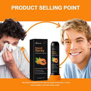 Ximonth <span class=keywords><strong>Spray</strong></span> Nasal <span class=keywords><strong>de</strong></span> 1.8ml <span class=keywords><strong>para</strong></span> Estornudos, Picazón en <span class=keywords><strong>la</strong></span> <span class=keywords><strong>Nariz</strong></span>, Congestión Nasal, <span class=keywords><strong>Nariz</strong></span> con Mucosidad, <span class=keywords><strong>Spray</strong></span> Limpiador Nasal, Barra <span class=keywords><strong>para</strong></span> el Cuidado Nasal - Product Image 4