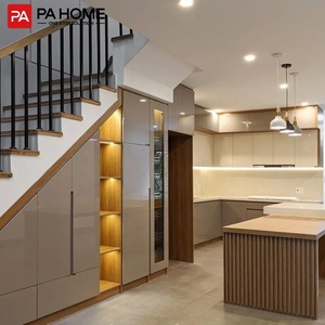 PA Design dispensa montaggio del soffitto scala scarpiera legno deposito sotto le scale armadio - Product Image 3