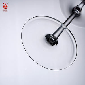 Copa <span class=keywords><strong>de</strong></span> Vino Tinto <span class=keywords><strong>de</strong></span> 700 ml, Resistente al Calor, <span class=keywords><strong>de</strong></span> Vidrio Creativo 3D, para Fiestas y Bares, <span class=keywords><strong>de</strong></span> Borosilicato Alto, con Diseño <span class=keywords><strong>de</strong></span> Diamante - Product Image 3