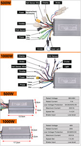 Ebike Motor Kits 48v 1500w Wheel Kit E Bike Display for Sale Conversion 2023 Ce Approved - Product Image 5