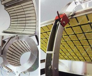 Tube chauffant infrarouge en céramique 650W de remplacement <span class=keywords><strong>pour</strong></span> machines de thermoformage - Product Image 3