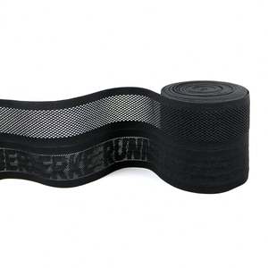 Nylon Spandex Crochet <b>Elastic</b> Webbing Knitted Crochet <b>Elastic</b> for Waist Band - Product Image 2