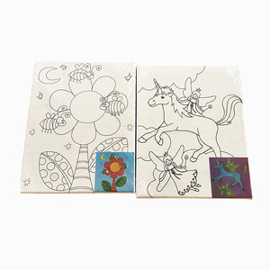 Tercel chất lượng tốt chuyên nghiệp vẽ sơn nghệ thuật thiết lập cho trẻ em trẻ em trường gỗ nghệ thuật Thiết lập trường hợp hộp sơn Bộ - Product Image 1