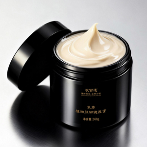 Crema Herbal OEM <span class=keywords><strong>al</strong></span> por Mayor de 360g para el Tratamiento Antienvejecimiento del Cuero Cabelludo, Nutrición para Cabello Frágil, Fortalecimiento del Folículo Capilar, Suavizante para Adultos - Product Image 4