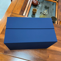 Boîte pliante magnétique, boîte pliante de luxe, nouveau design personnalisé, grand logo, emballage en papier, boîte cadeau rigide en carton pliable de luxe