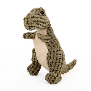 Jouets pour animaux de compagnie Nouveau jouet à mâcher indestructible pour chien Jouet à mâcher interactif grinçant pour mâcheurs agressifs - Product Image 6