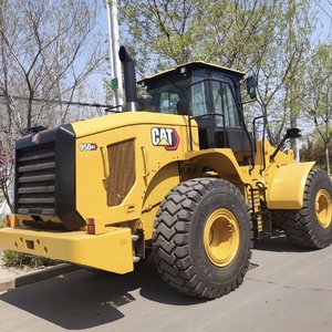 Chargeuse sur pneus Caterpillar 950GC d'occasion, capacité nominale de 5 tonnes, avec moteur et roulement certifiés CE, pour l'exploitation minière et le chargement - Product Image 5