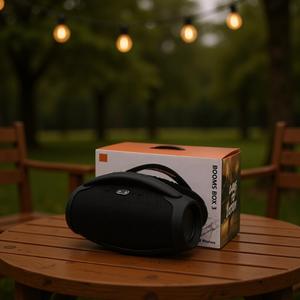 Altavoz Inalámbrico Portátil Haohuaxin de Alta Calidad con Botón <span class=keywords><strong>Ares</strong></span> Generation Audio, Iluminación LED RGB y Batería - Product Image 2