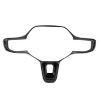 Kit de mise à niveau intérieur pour console centrale, style fibre de carbone ABS, finition polie, installation avec ruban adhésif 3M pour Dodge Charger 2026
