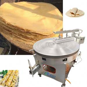 Machine industrielle de fabrication de pain pita arabe entièrement automatique, machine de fabrication de tortillas, machines de fabrication de produits céréaliers - Product Image 1