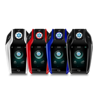 Clé de voiture universelle personnalisable K600 LCD, télécommande intelligente de haute qualité