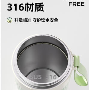 Hervidor Eléctrico Fagor, Termo de Agua de Acero Inoxidable 316, Taza Calefactora Portátil de Viaje con Pantalla de Temperatura - Product Image 6