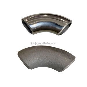 Gomito a 90 Gradi in Acciaio Inox 317 Senza Saldatura DN25 25A Sch40 da 1 Pollice (33,4mm) per Tubi - Product Image 4
