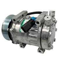 INTL-C132 SD7H15 SD709 OEM 1101030 A/C Compresseur pour Kenworth Camion Iveco Camion CO4069 8PK 119MM 12V