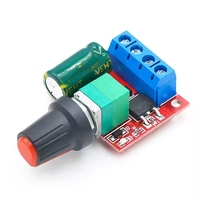 Régulateur de vitesse de moteur à courant continu PWM 5V-35V fonction de commutation module de régulation de vitesse de gradateur LED