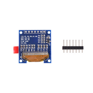 Module d'affichage OLED Hongwei Micro 0,96 pouce, interface SPI IIC, montage sur carte PCB HW-236C - Product Image 1