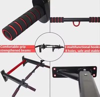 Fabricant de support d'immersion mural intérieur de haute qualité personnalisable pour la musculation barre de traction d'exercice de gymnastique à domicile