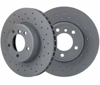 Rotors de frein à disque avant pour voiture, rotors, qualité standard, pour HYUNDAI honda KIA, 517120U000