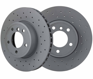 Discos de freno delantero para coche Toyota, rotores de freno delantero <span class=keywords><strong>43512</strong></span>-<span class=keywords><strong>0k090</strong></span>, Hilux Fortuner, precio de fábrica - Product Image 6