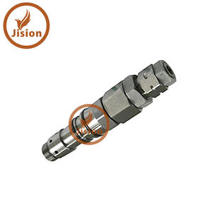 Pièces de machines de construction : Soupape de décharge de pompe hydraulique principale pour excavatrice E320B E320C E320D 1077033 6E1915 6E5933 107-7033 - Product Image 1