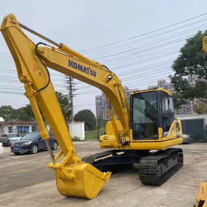 Komatsu เครื่องขุด PC130-7มือสองจากญี่ปุ่นมาพร้อมปั๊มเครื่องยนต์ราคาถูกเซี่ยงไฮ้สำหรับงานก่อสร้าง - Product Image 5