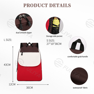 Fabricants de sacs Fuliya vente en gros de sacs d'école en nylon pour enfants sac à dos <span class=keywords><strong>fantaisie</strong></span> pour garçons et filles - Product Image 2