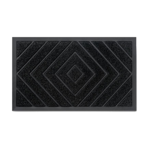 Tapis d'<span class=keywords><strong>entrée</strong></span> intérieur/extérieur antidérapant et durable à profil bas Tapis de porte moderne en caoutchouc lavable avec <span class=keywords><strong>paillasson</strong></span> de bienvenue <span class=keywords><strong>Grand</strong></span> pour une utilisation - Product Image 4