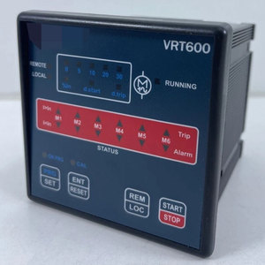 Controlador de Ventilador de 6 Canales VRT600 100% Original y Nuevo, Controlador de Temperatura LED para Refrigeración de Transformadores 85-250V AC - Product Image 4