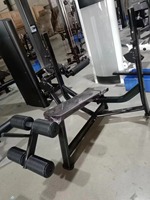 ASM-L2030 Promotion Banc de musculation inclinable en fer robuste pour usage commercial, Modèle 2026, Machine de presse à jambes et à pectoraux 45