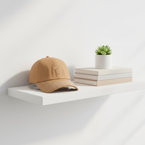 Casquettes de type Dad Hat unisexes de haute qualité et bon marché pour hommes, personnalisables avec un logo brodé, broderie personnalisée sur casquette Dad Hat, recyclées - Product Image 1