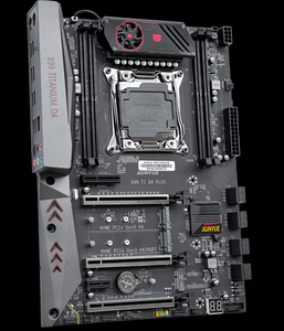 JGINYUE ATX X99 TI D3 PLUS/X D4 LGA2011-<strong>3</strong> Desktop Motherboard DDR4/<strong>DDR3</strong> Support Intel Core I7-13700K/i7-12700K/11700K/Xeon - Product Image 4