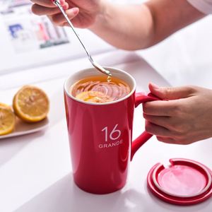 3oz 12oz 16oz 20oz White Ceramic <b>Mug</b> With Bamboo Handle Large Capacity 550ml for Cafe Wedding <b>Christmas</b> Halloween Graduation - Product Image 2